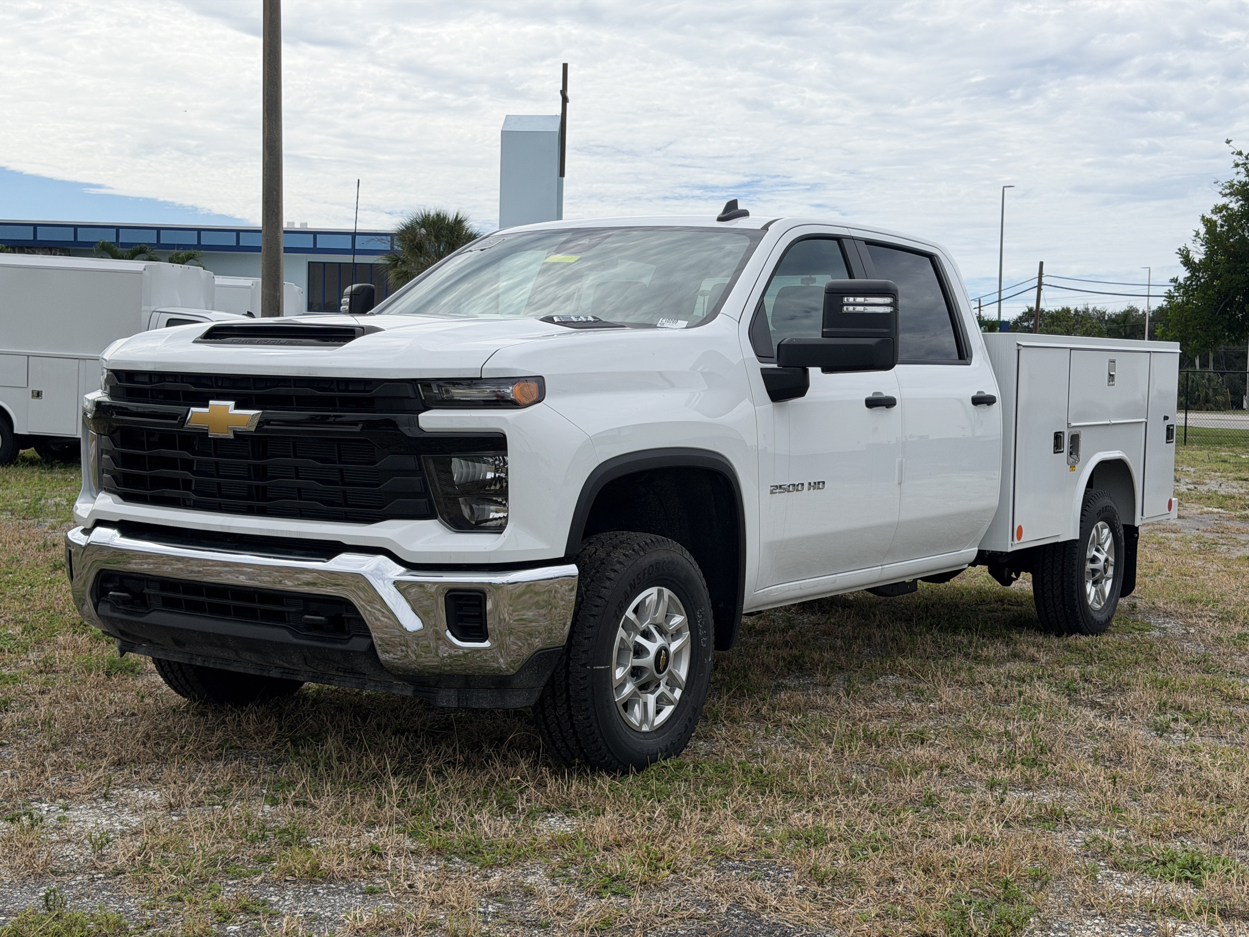 New 2026 Chevrolet Silverado 2500 HD WT Truck