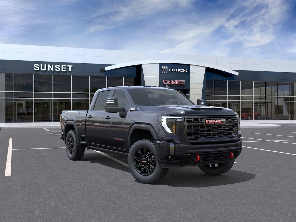 New 2026 GMC Sierra 2500 HD AT4 Truck