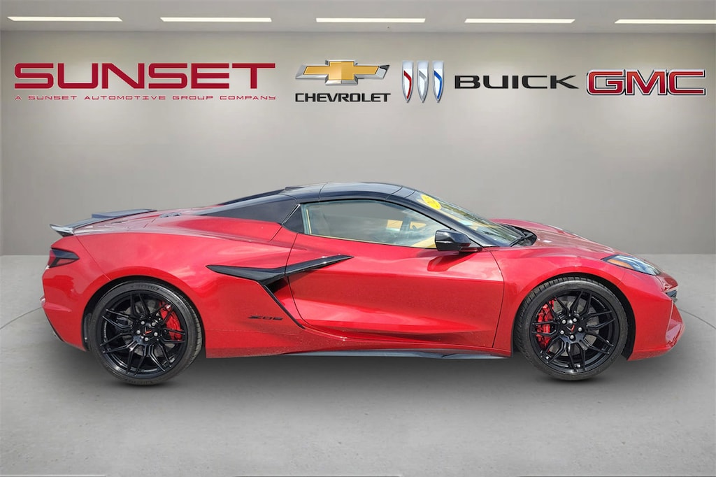 Used 2023 Chevrolet Corvette Z06 3LZ Performance