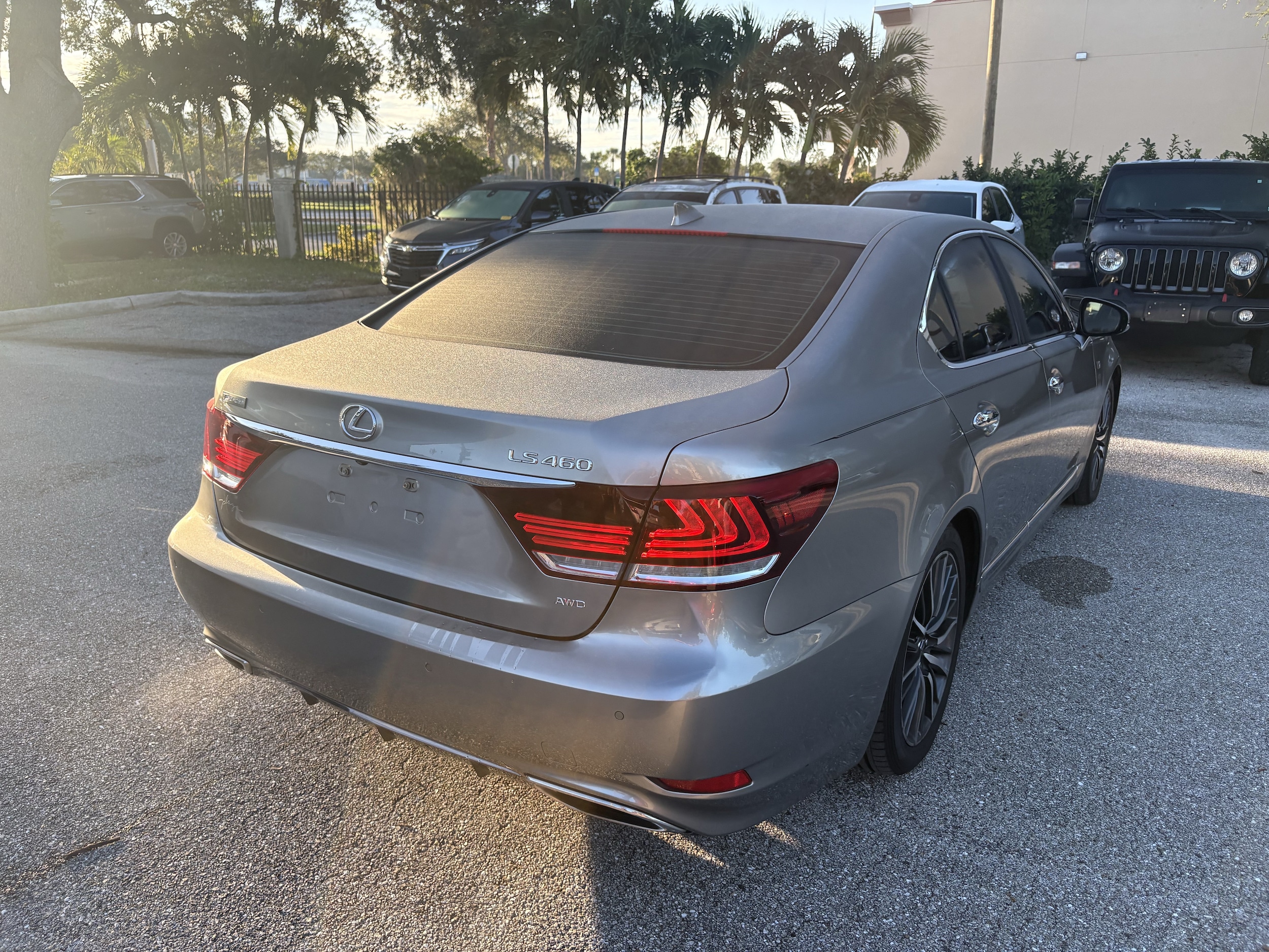 2016 Lexus LS Base - Photo 7