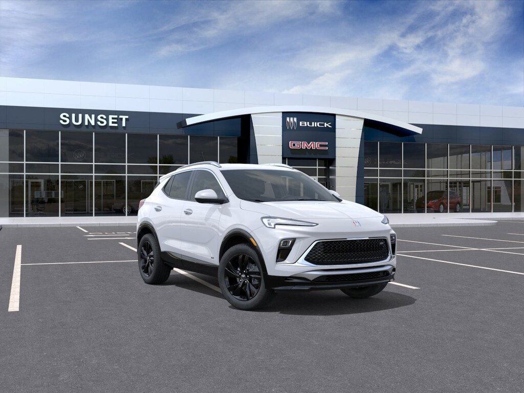 New 2026 Buick Encore GX Sport Touring SUV