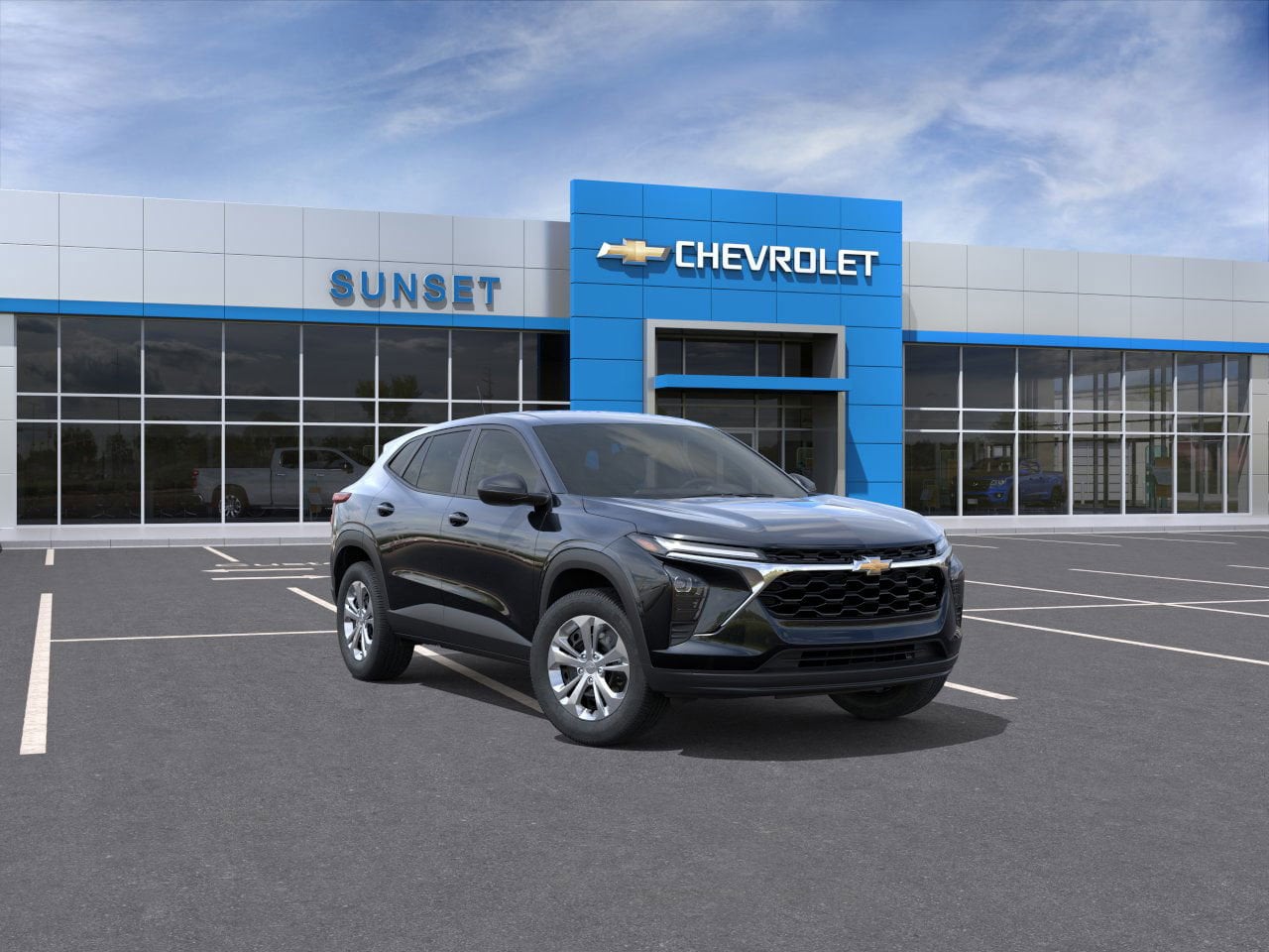 2026 Chevrolet Trax LS's photo