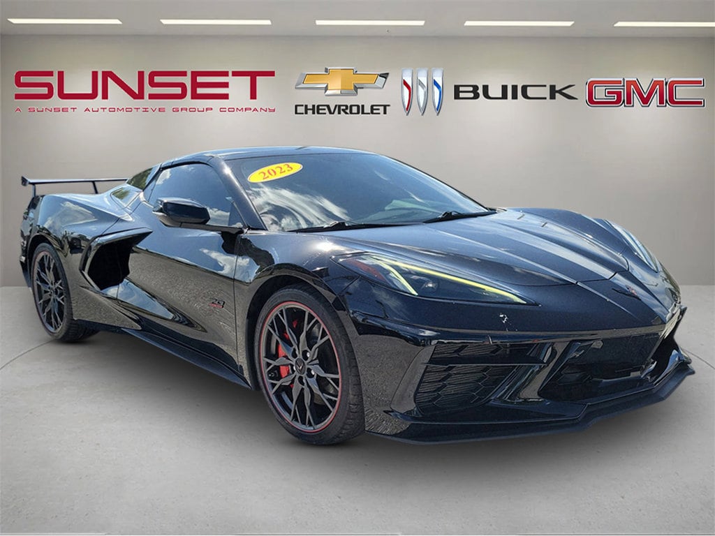 2023 Chevrolet Corvette Stingray Convertible 3LT's photo