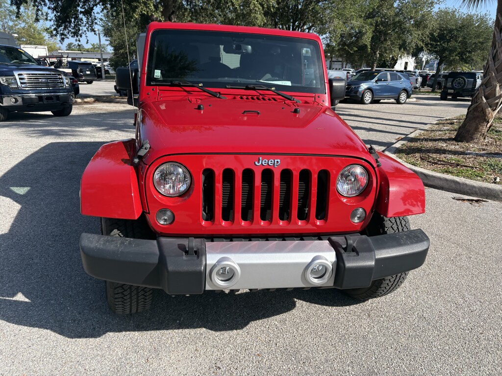 Used 2014 Jeep Wrangler Unlimited Sahara SUV