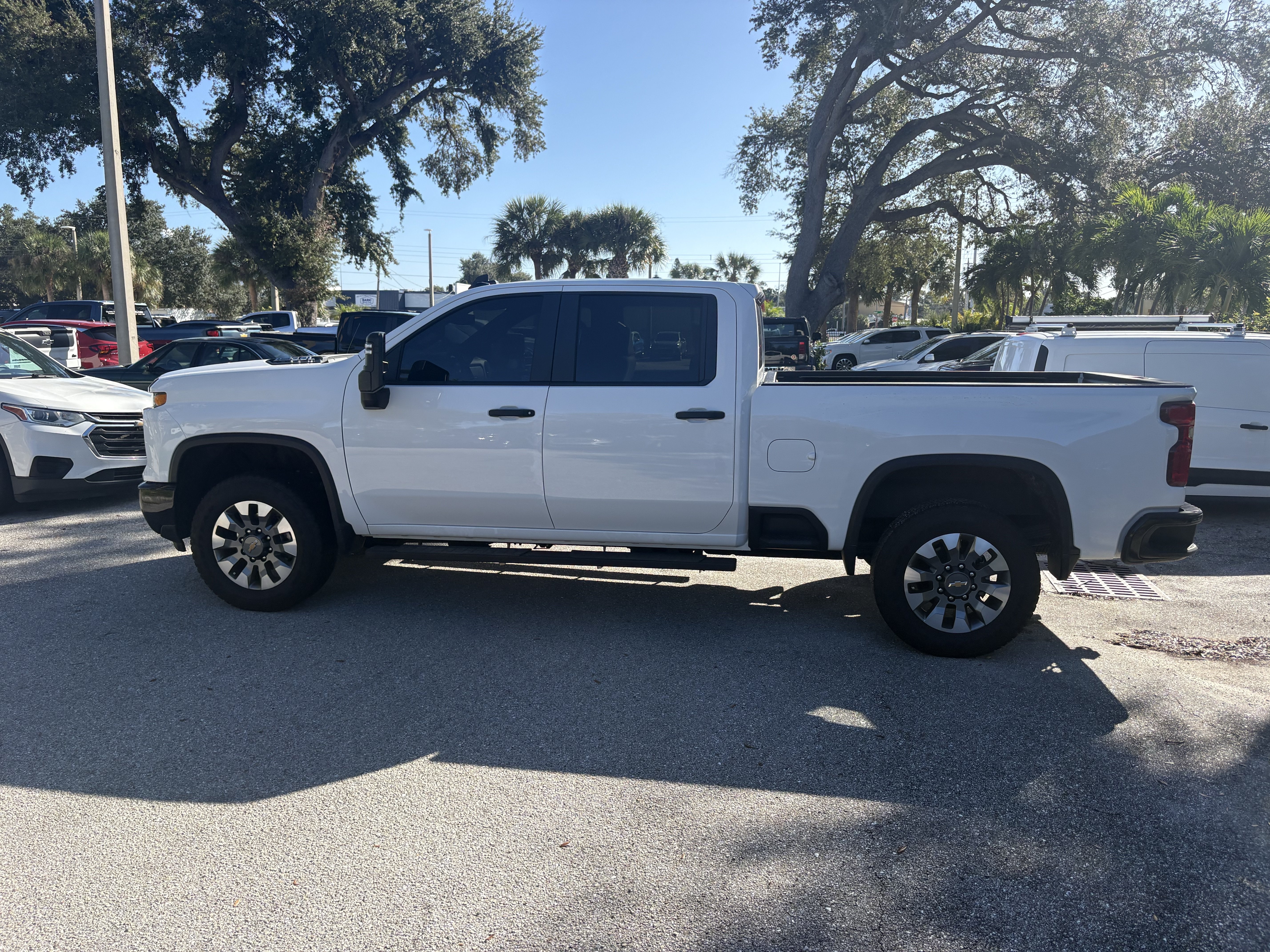 Used 2025 Chevrolet Silverado 2500 HD Custom Truck