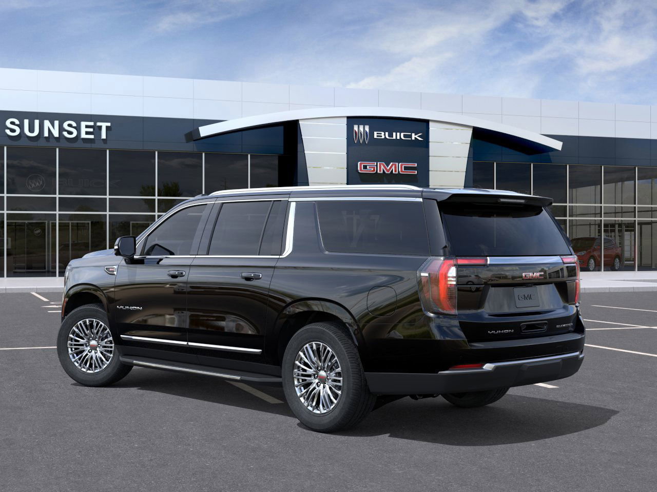 2025 Gmc Yukon XL photo 2
