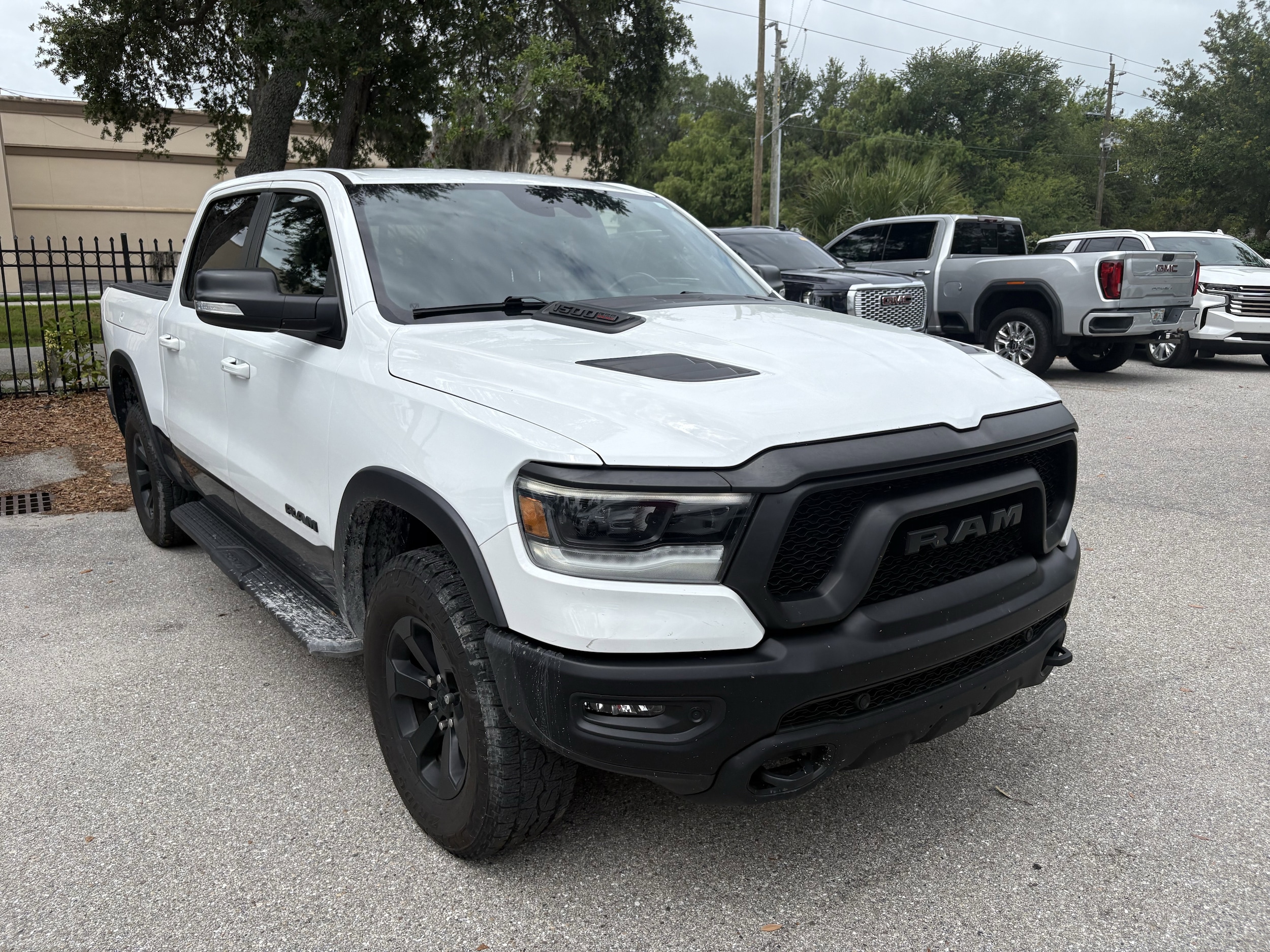 2022 RAM 1500 Rebel 4x4 Crew Cab 5'7's photo