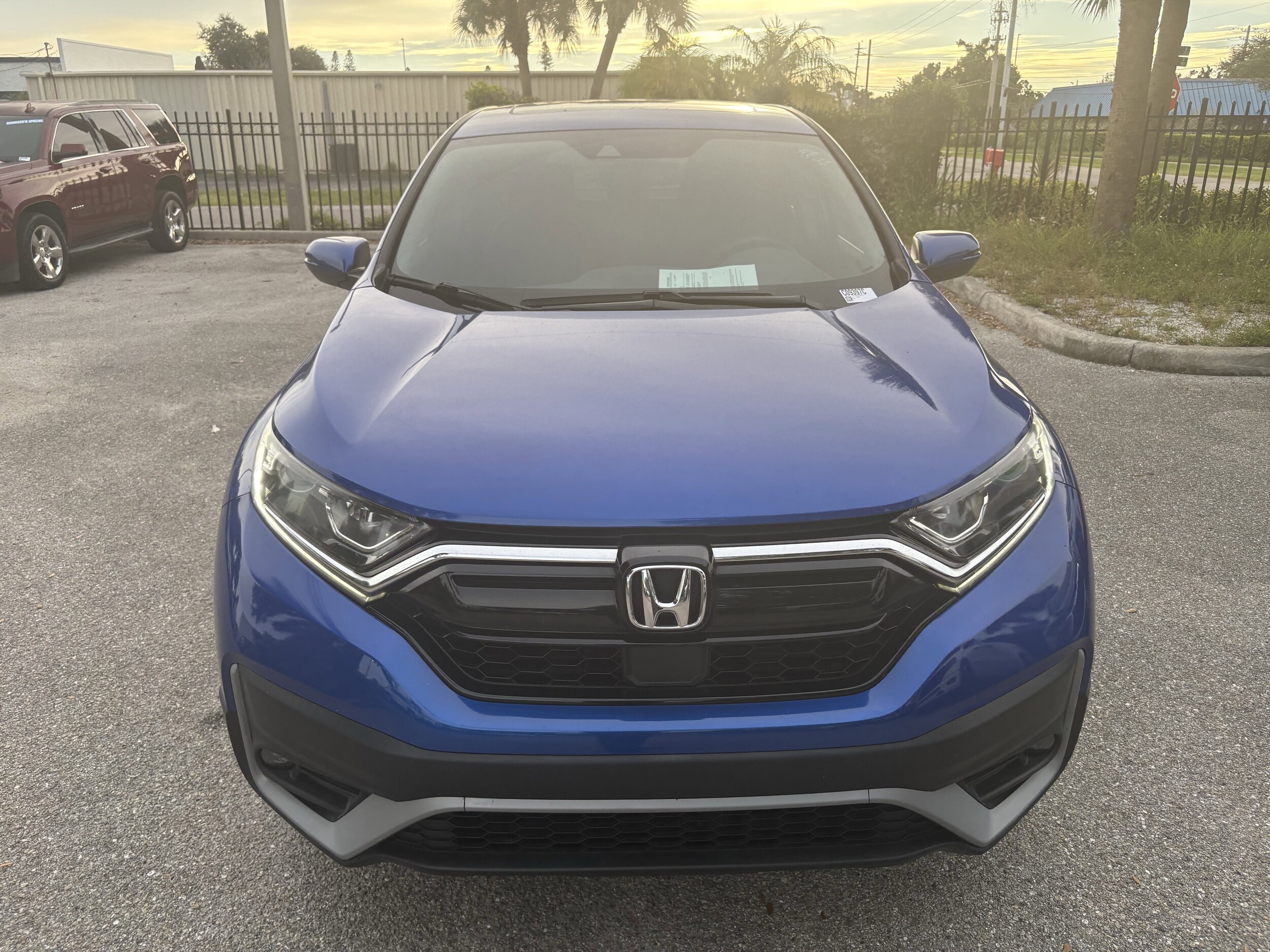 2021 Honda CR-V EX-L photo 2