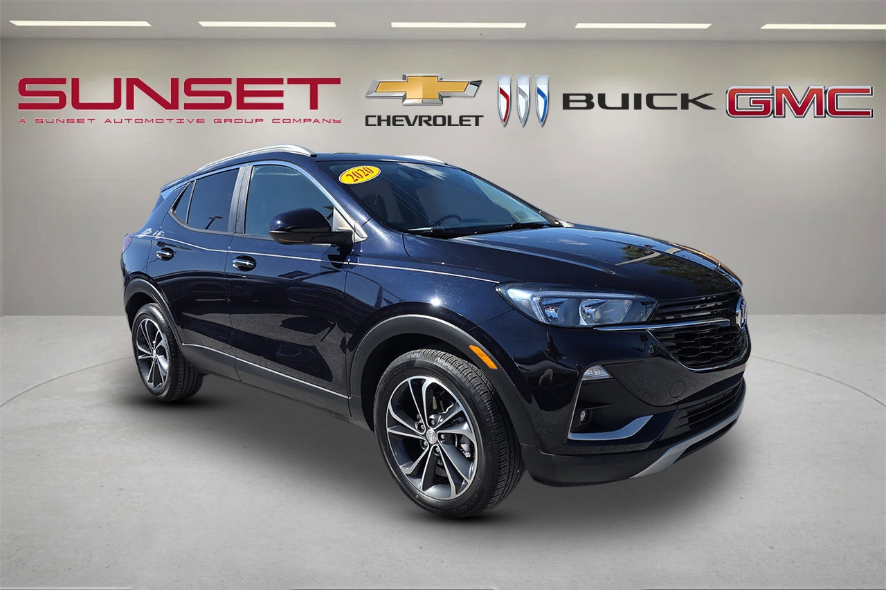 2020 Buick Encore GX Select