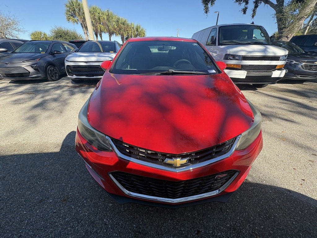 Used 2017 Chevrolet Cruze LT Car