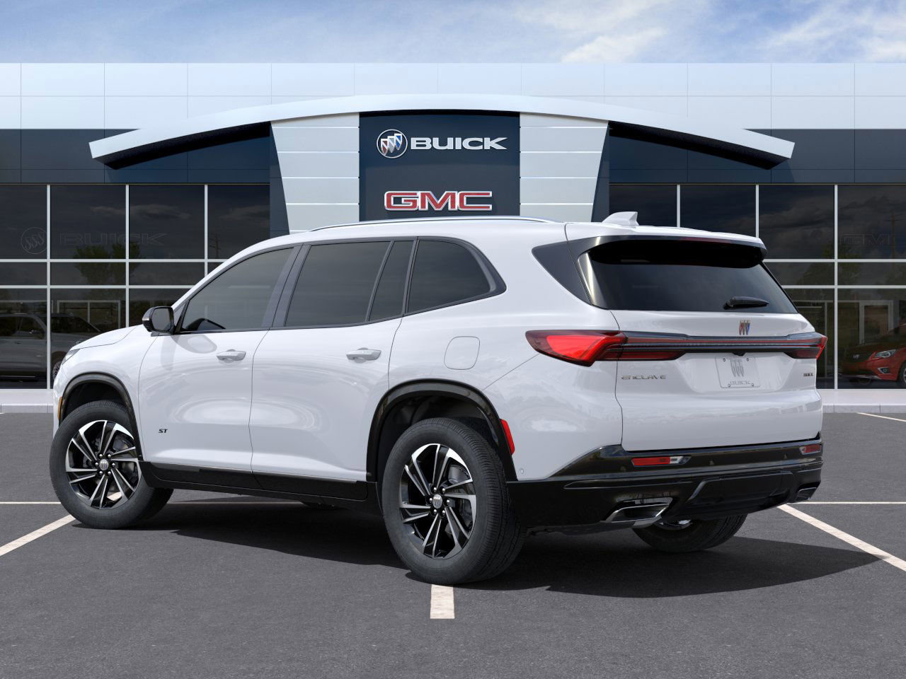 2025 Buick Enclave Sport Touring photo 3
