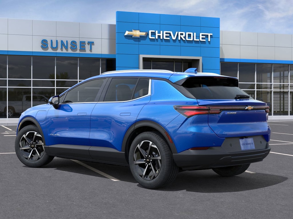 New 2026 Chevrolet Equinox EV LT SUV