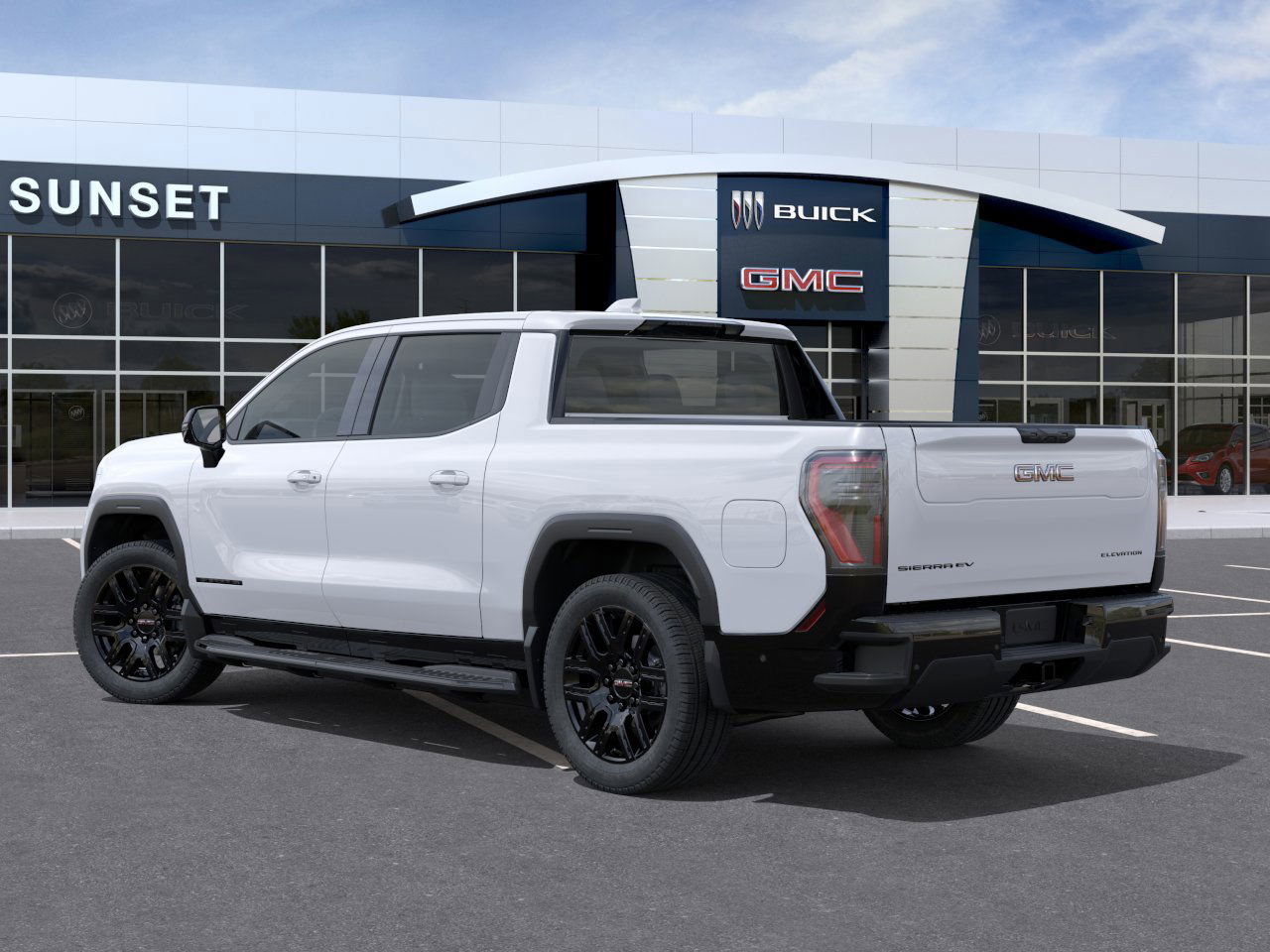 2026 Gmc Sierra Elevation photo 3