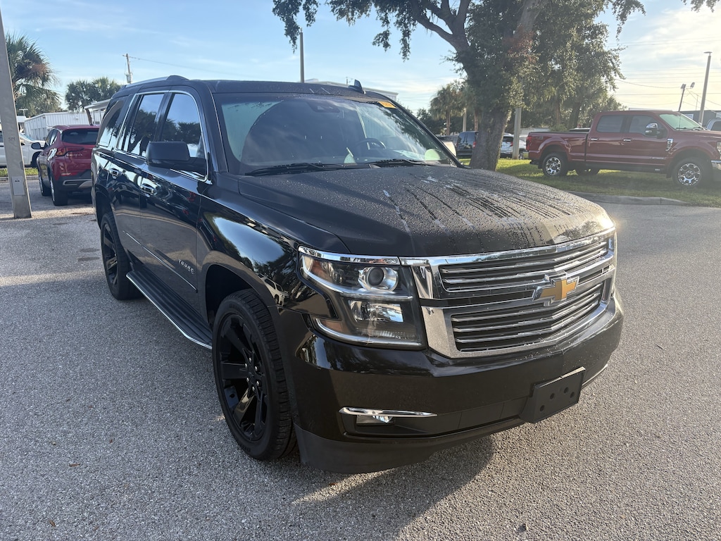 Used 2018 Chevrolet Tahoe Premier SUV