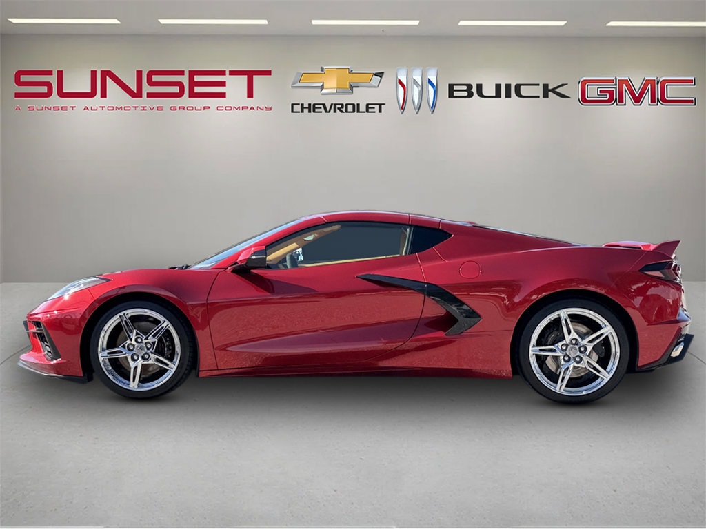 Used 2021 Chevrolet Corvette Stingray 3LT Performance