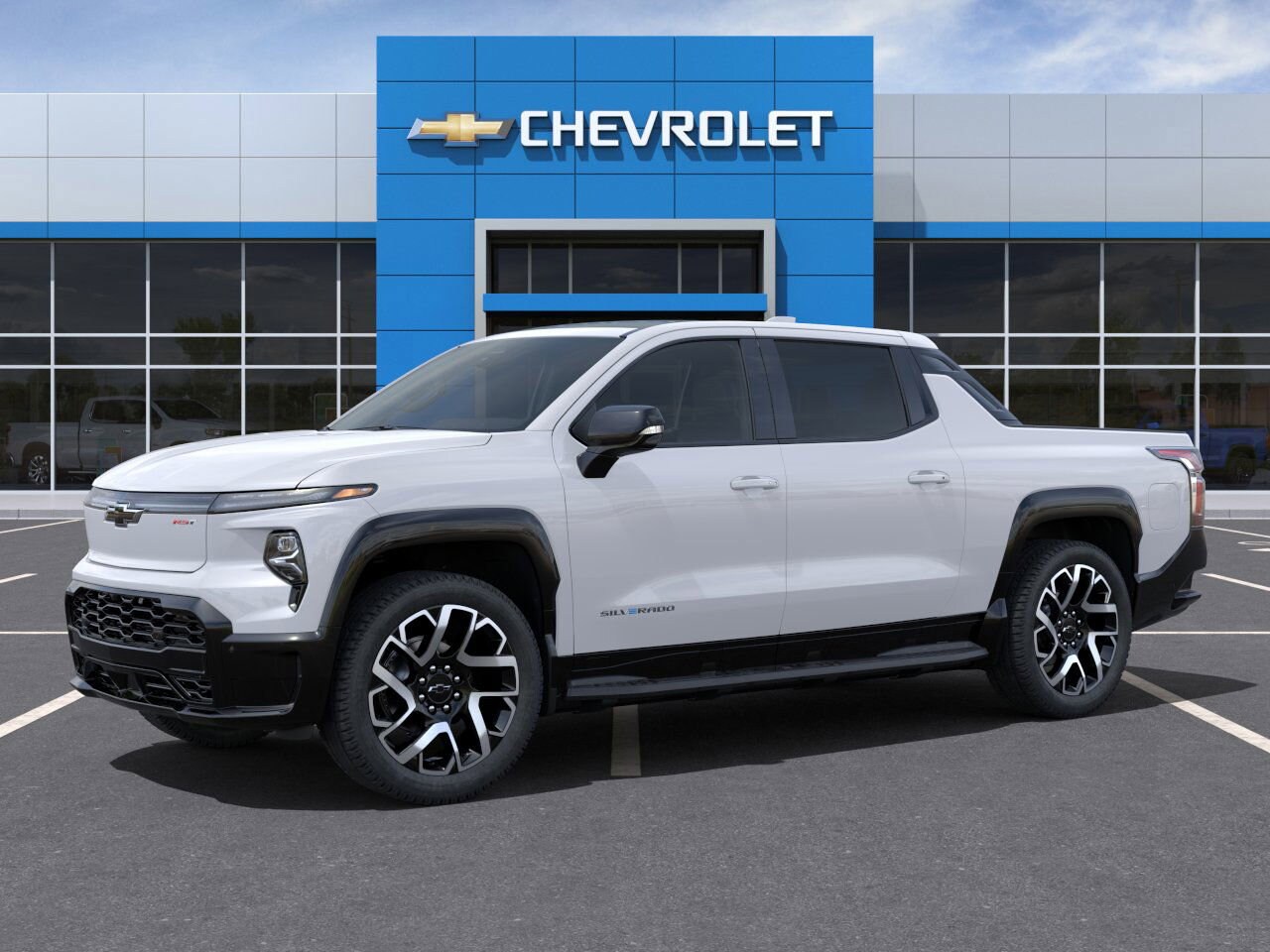 2025 Chevrolet Silverado EV RST photo 2