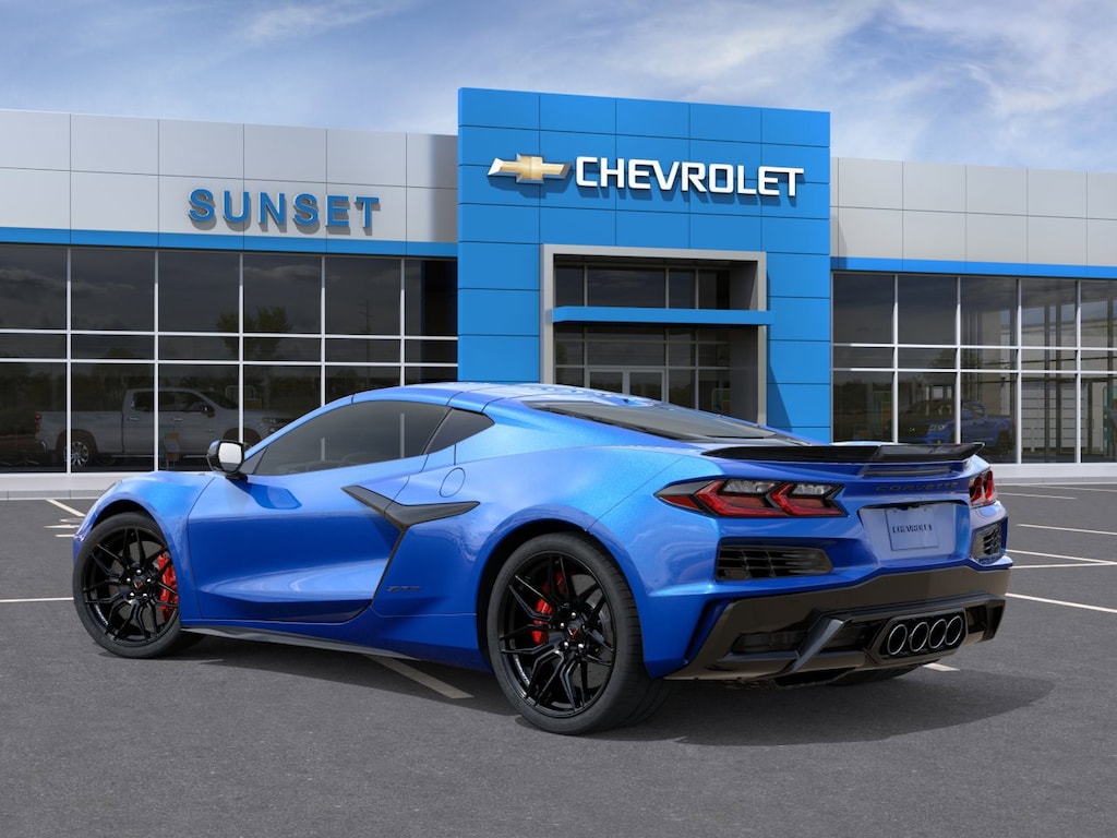 New 2026 Chevrolet Corvette Z06 1LZ Coupe