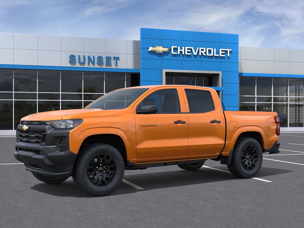 New 2026 Chevrolet Colorado WT Truck