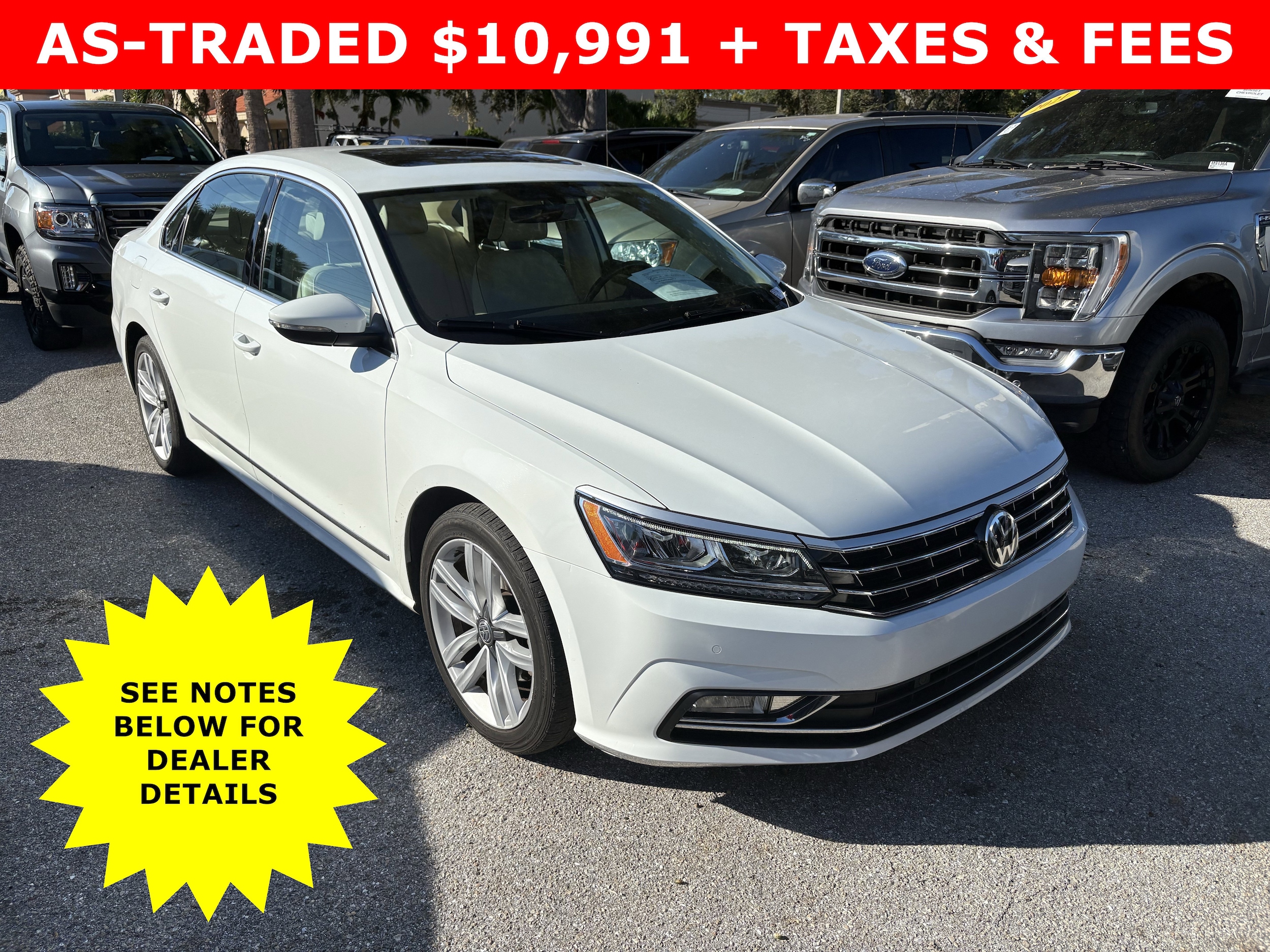 2017 Volkswagen Passat SE