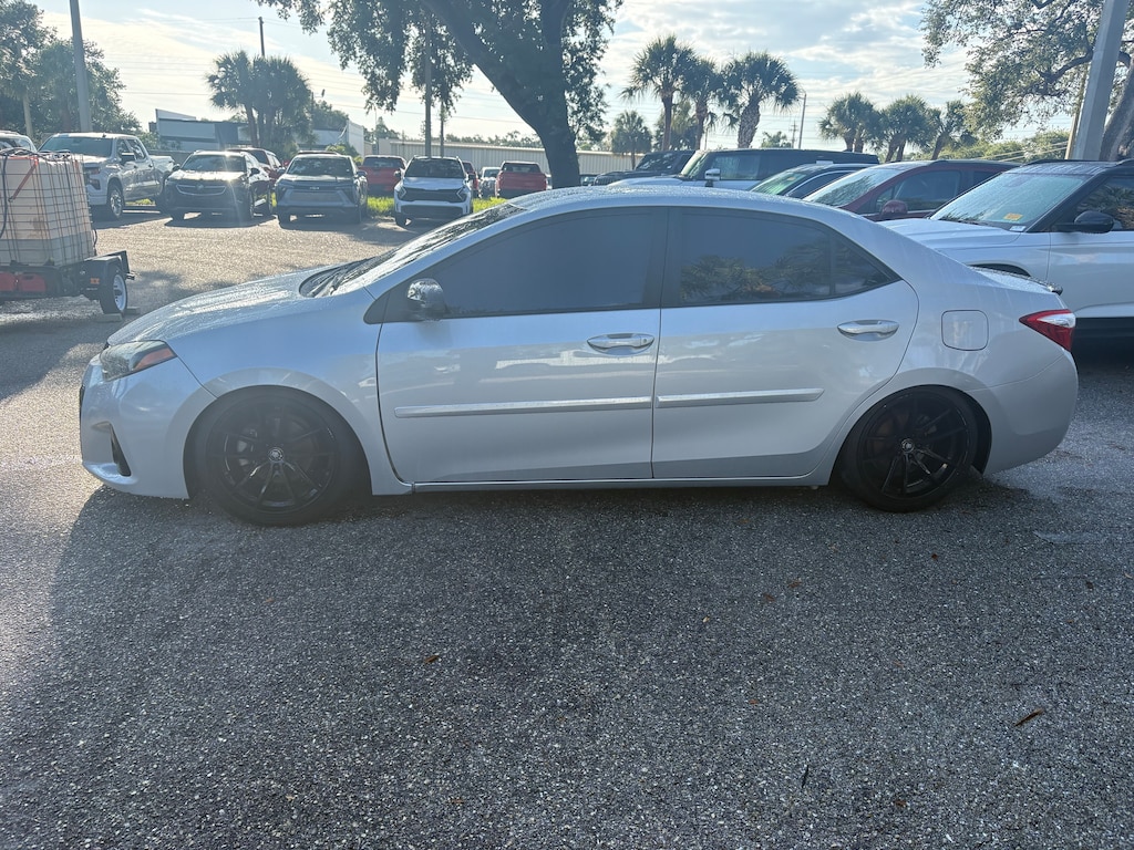 Used 2014 Toyota Corolla S Plus Sedan