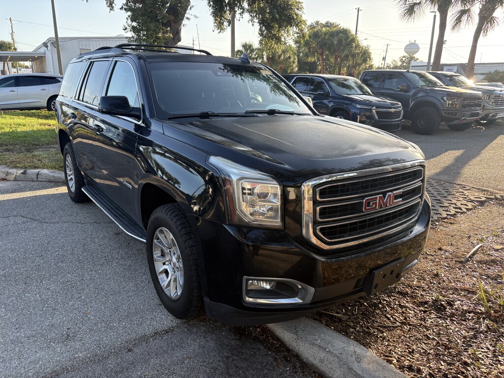 Used 2016 GMC Yukon SLT SUV