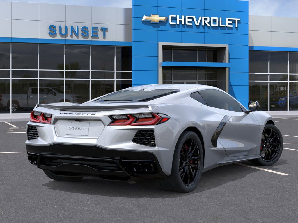 New 2026 Chevrolet Corvette Stingray 1LT Coupe