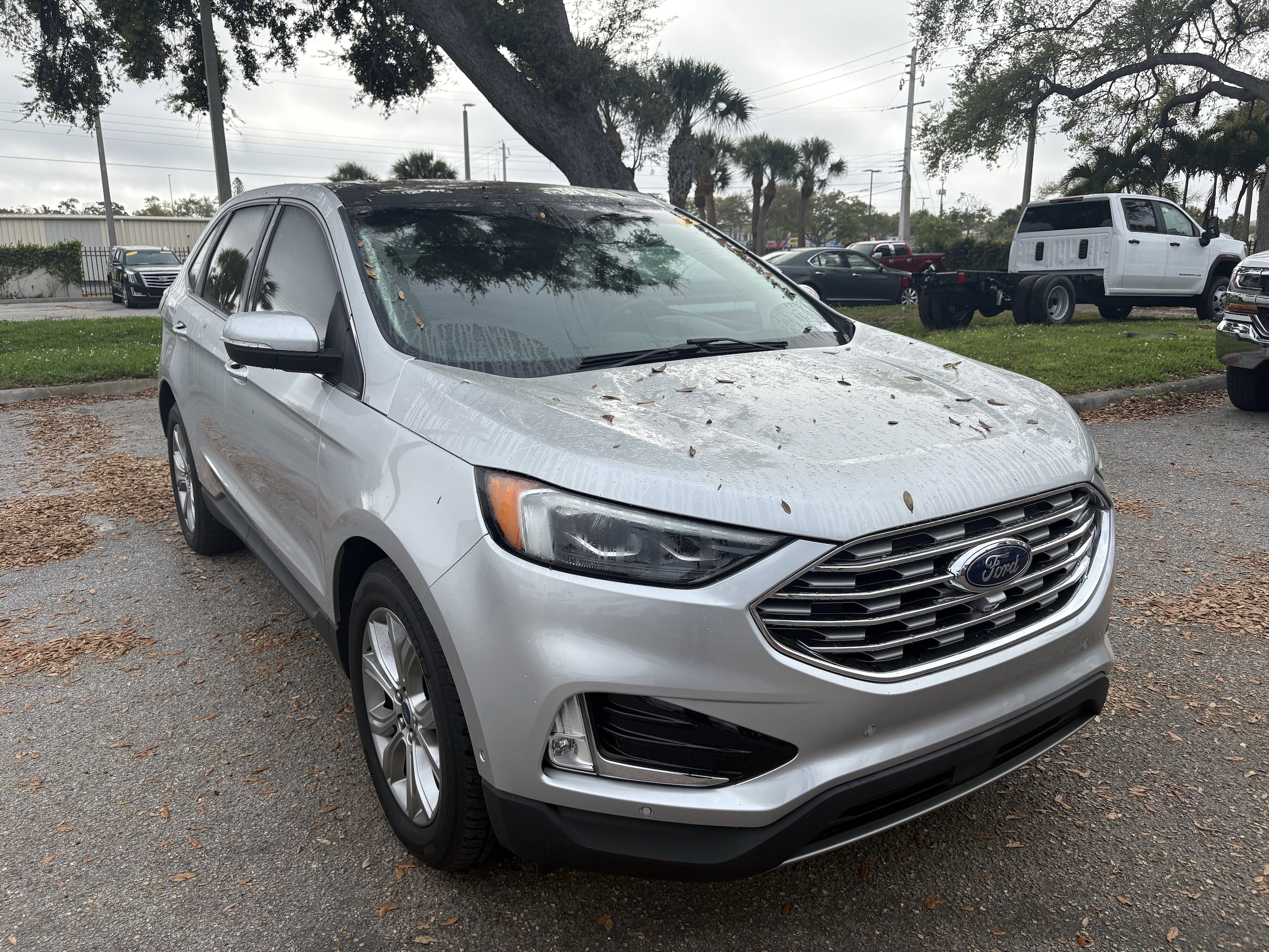 2019 Ford Edge Titanium