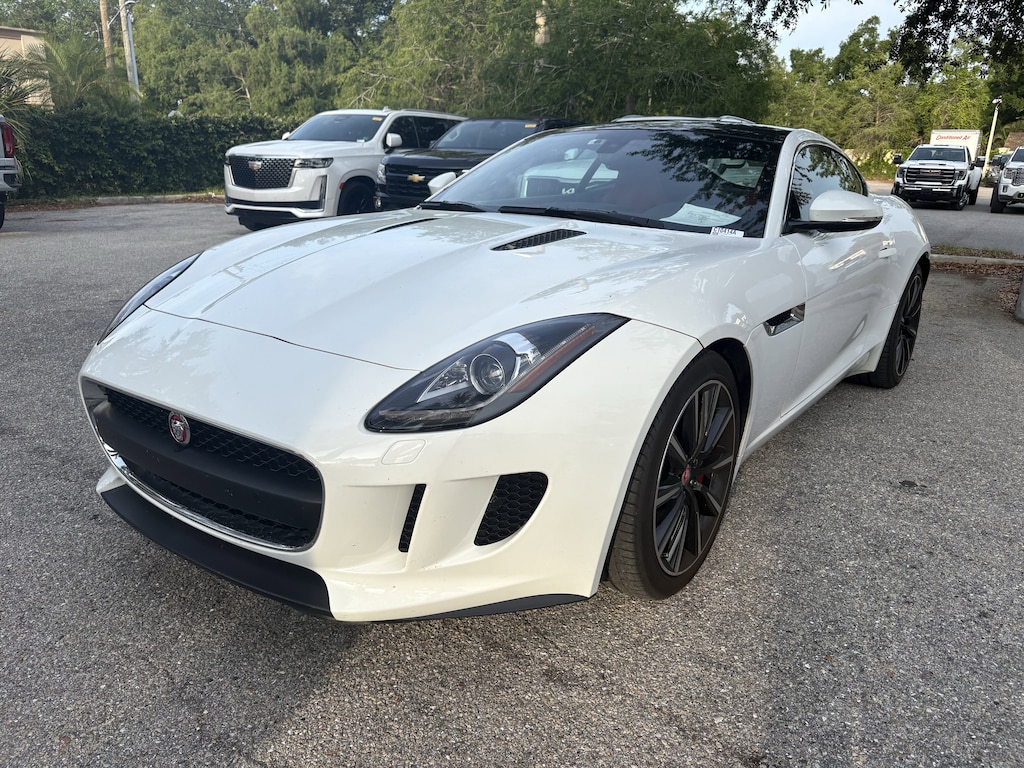 Used 2015 Jaguar F-TYPE V6
