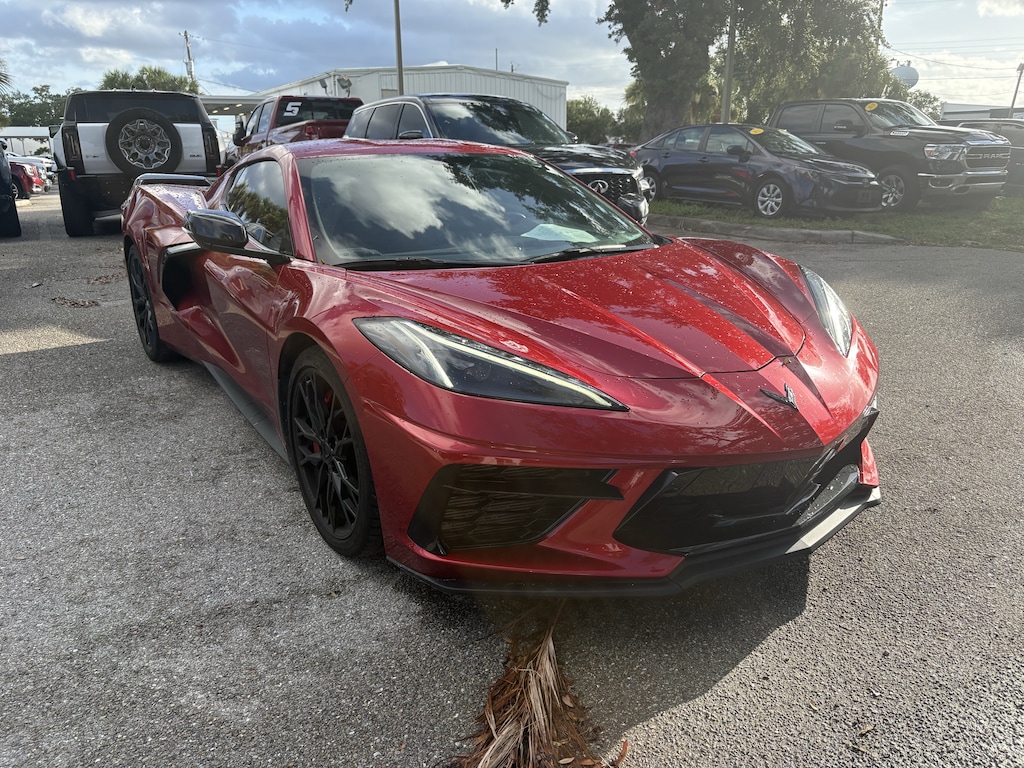 Used 2023 Chevrolet Corvette Stingray 3LT Performance