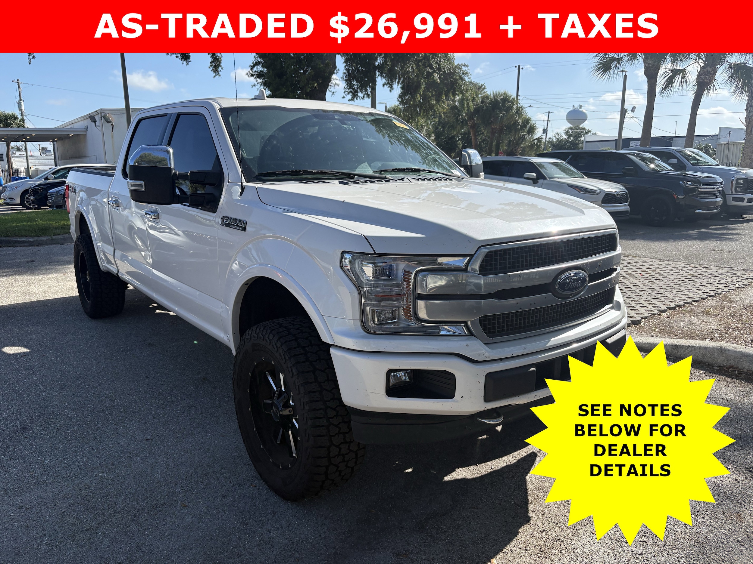 2018 Ford F-150 Platinum 4x4 SuperCrew 5-1/2 Box's photo