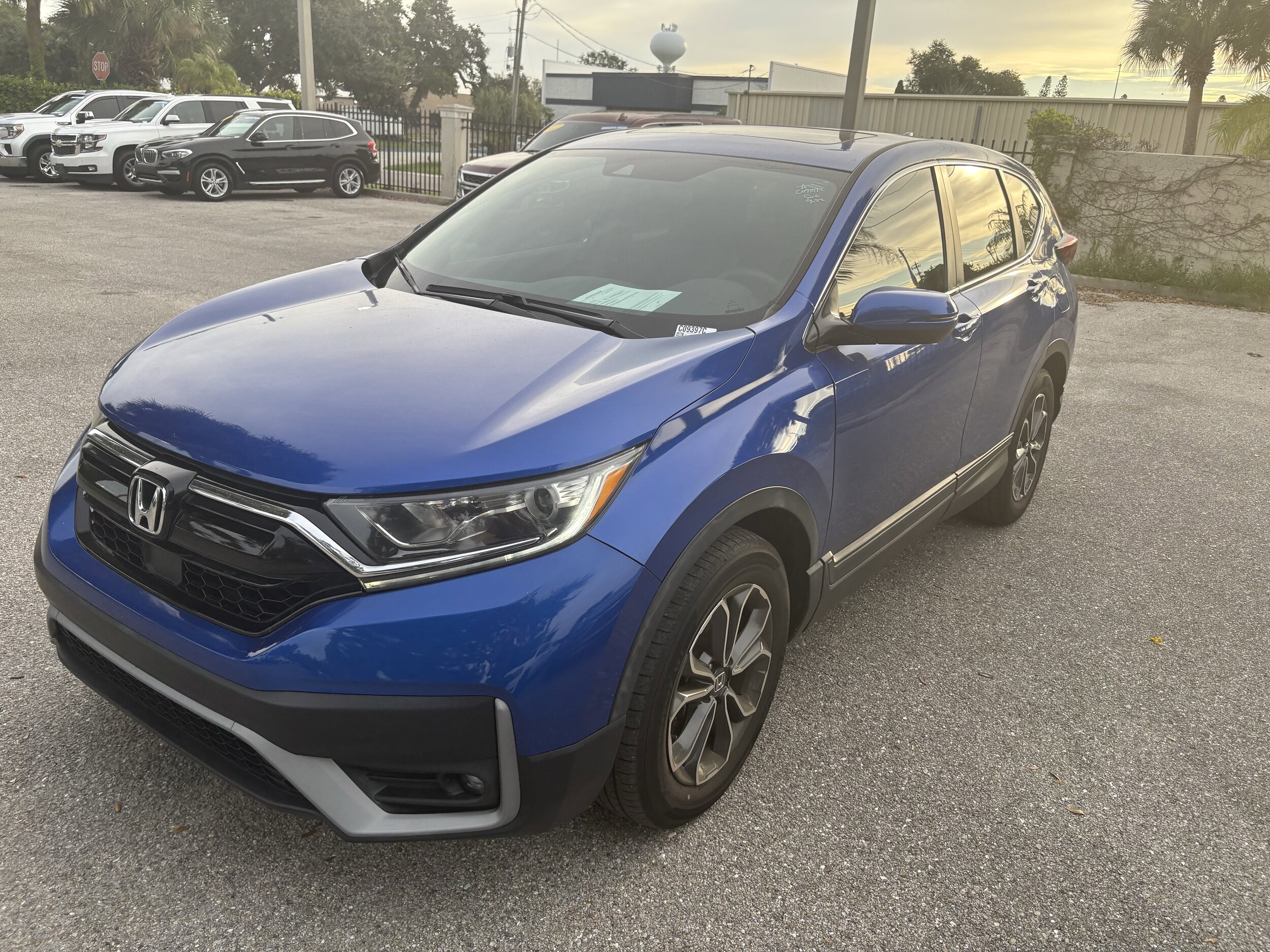 2021 Honda CR-V EX-L photo 3