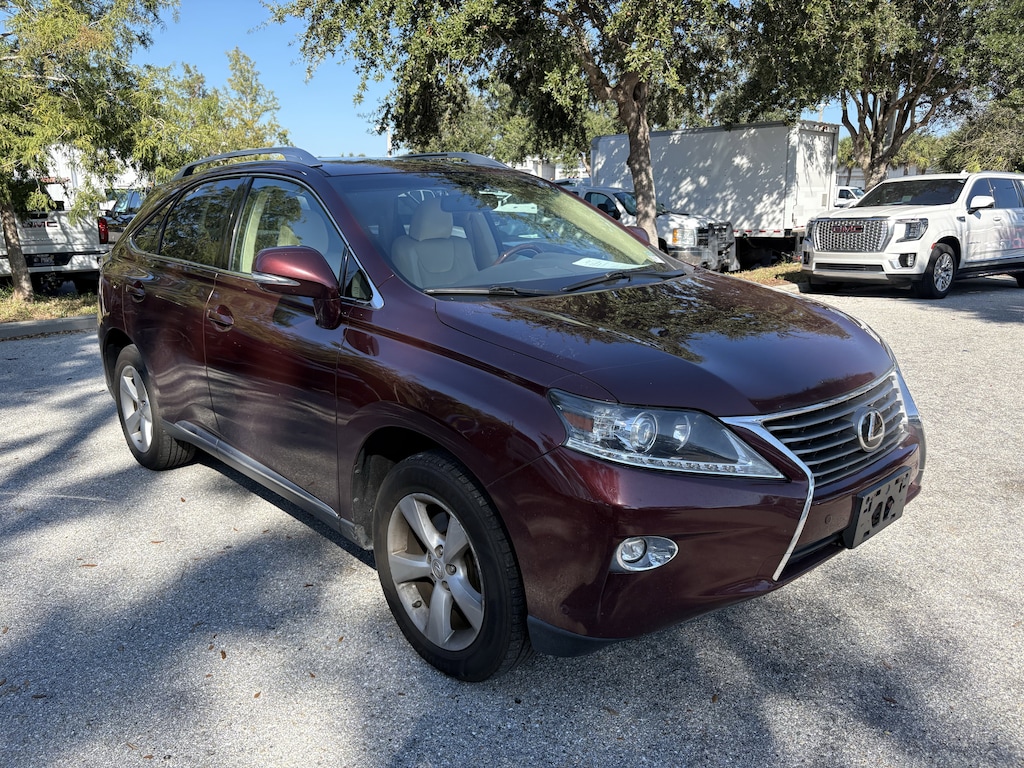 Used 2015 Lexus RX 350 F Sport