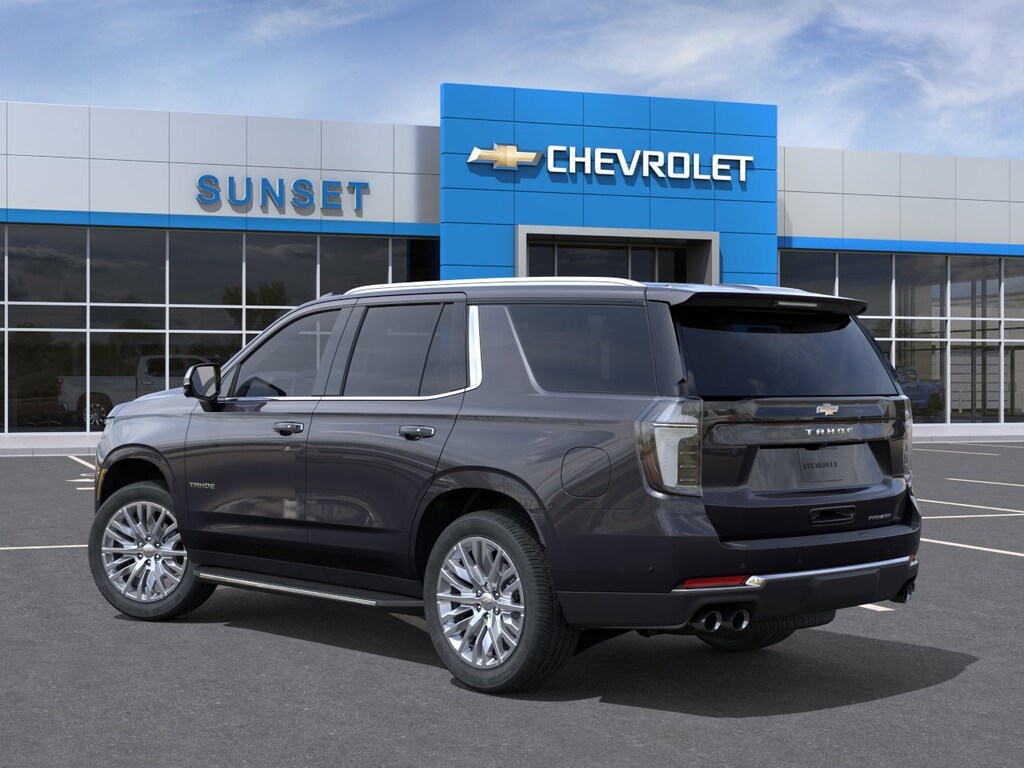 New 2026 Chevrolet Tahoe Premier SUV
