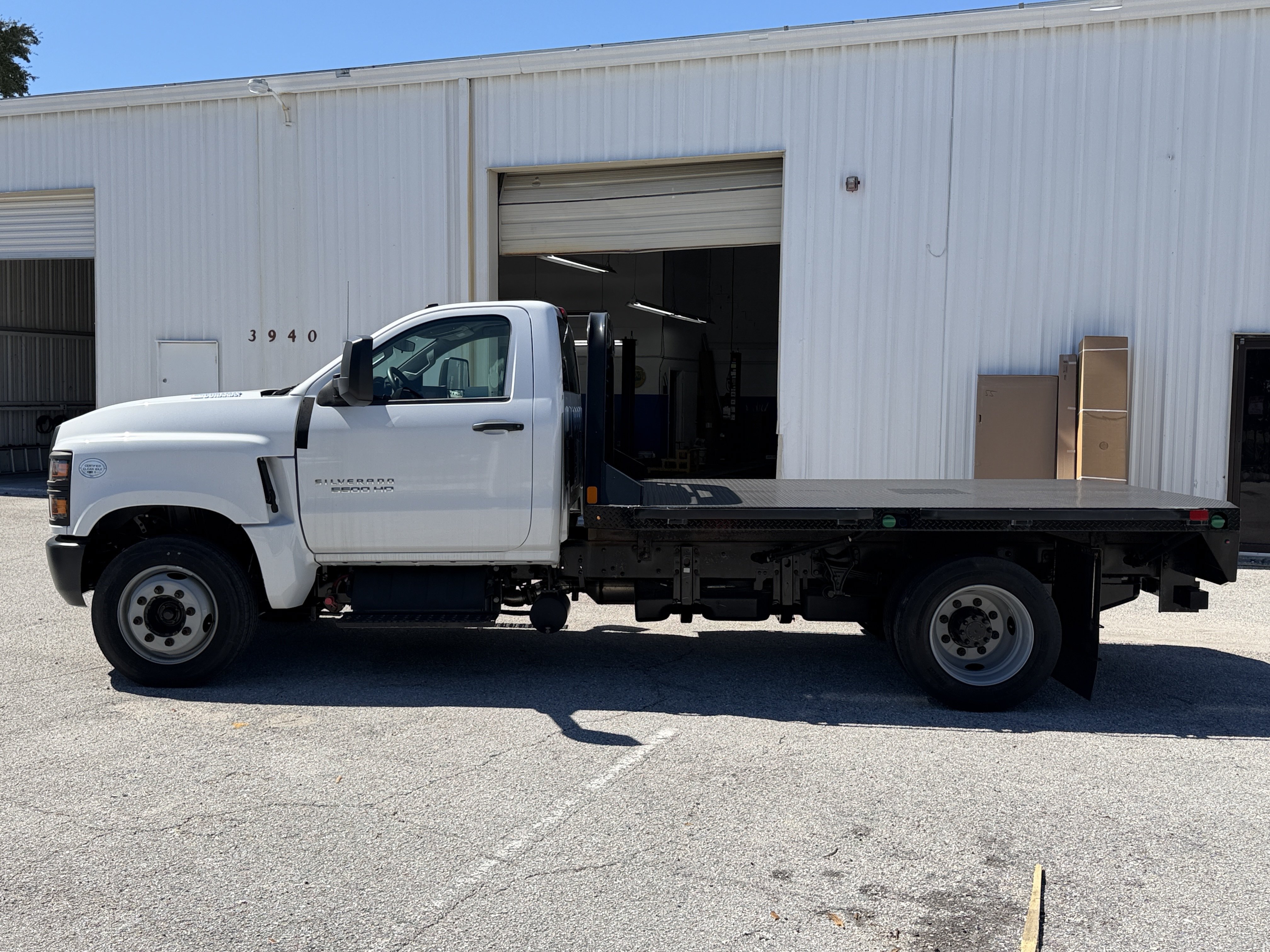 New 2024 Chevrolet Silverado 5500 HD Work Truck Truck