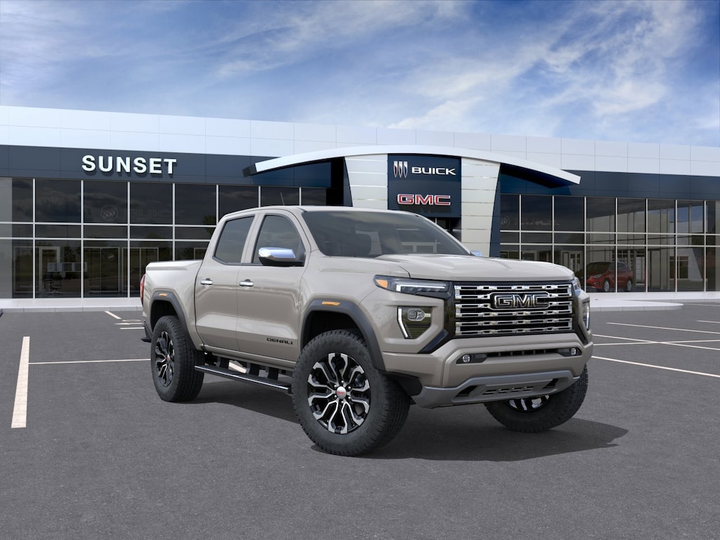 New 2026 GMC Canyon Denali Truck