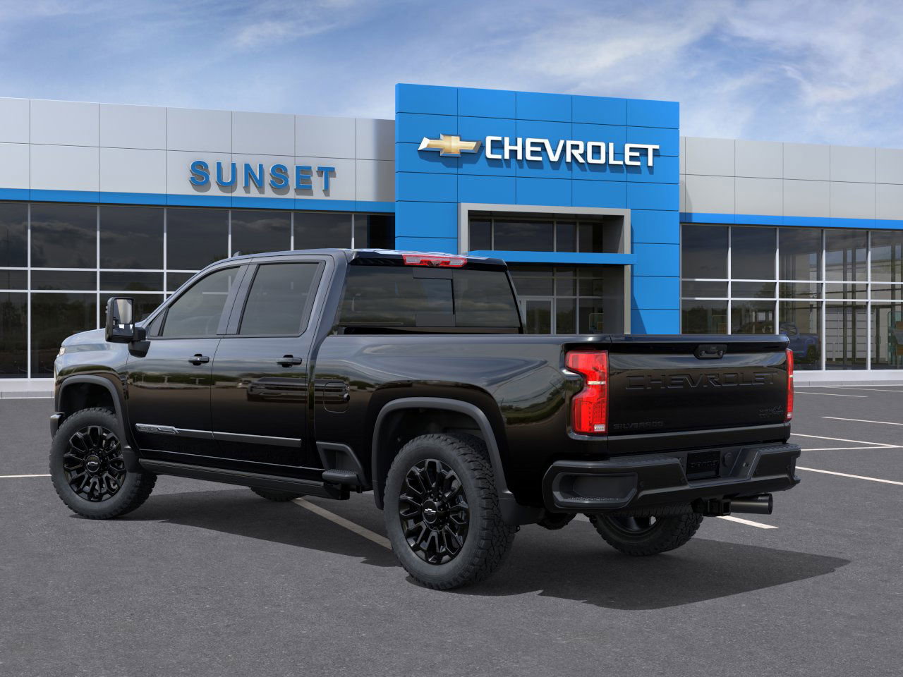 2025 Chevrolet Silverado 2500HD High Country photo 3