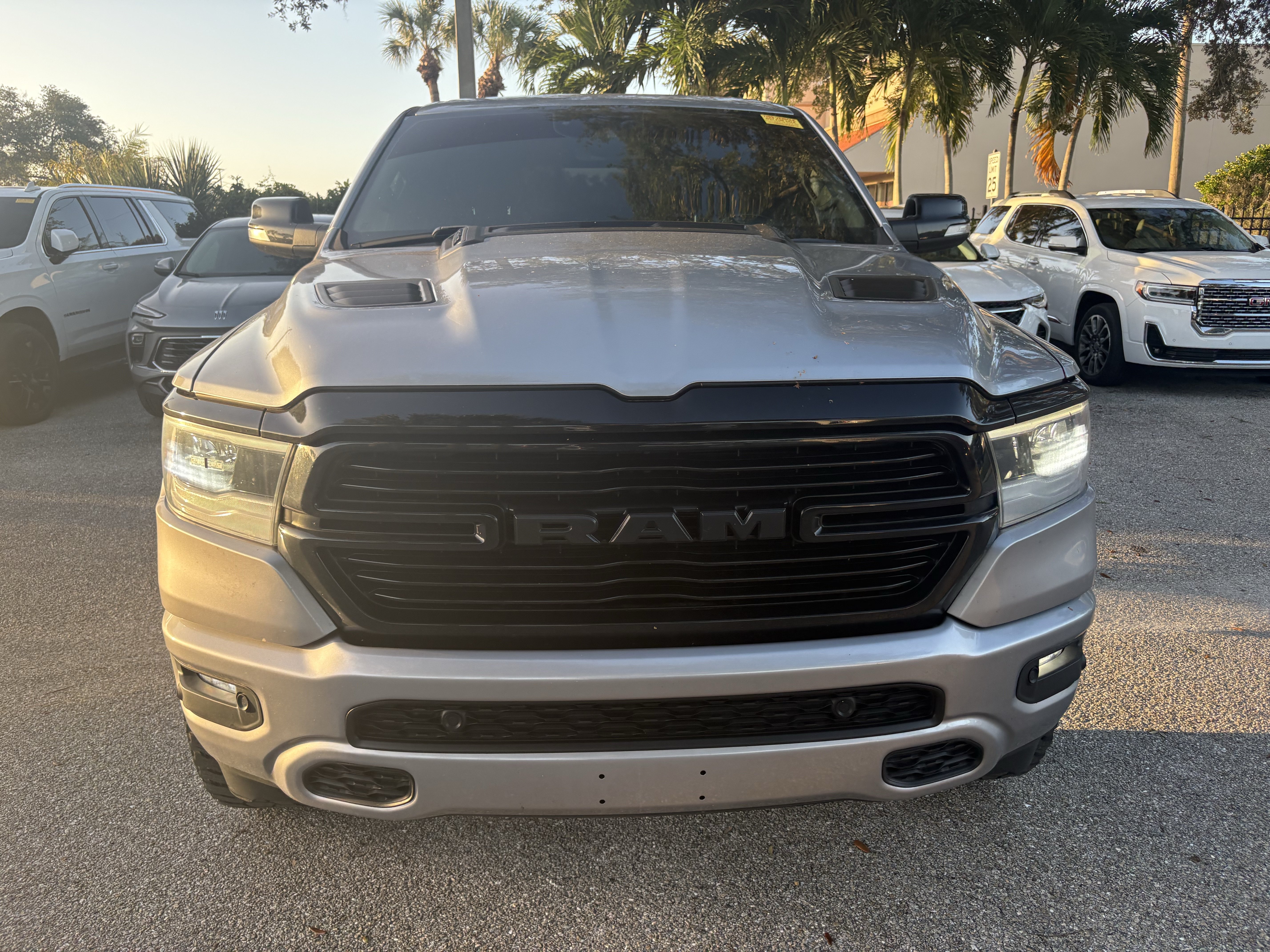 Used 2021 Ram 1500 Laramie
