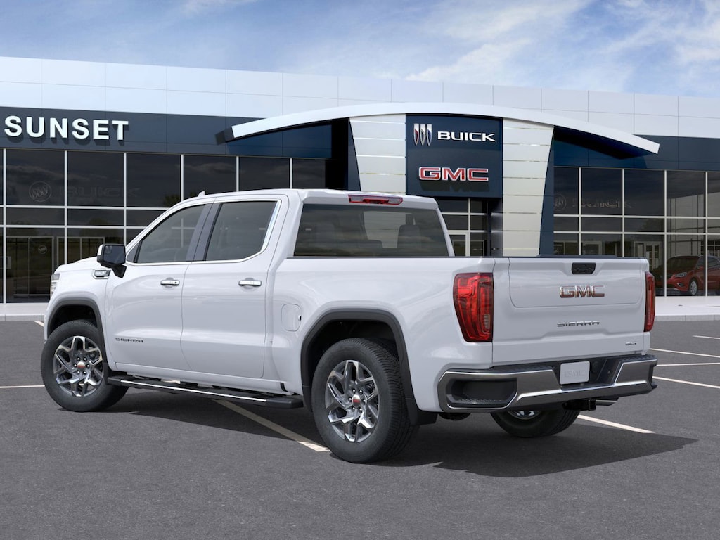 New 2026 GMC Sierra 1500 SLT Truck