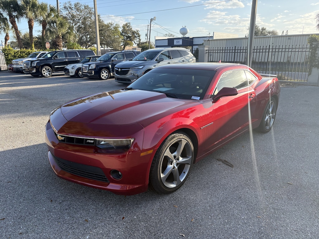 Used 2014 Chevrolet Camaro LT Performance