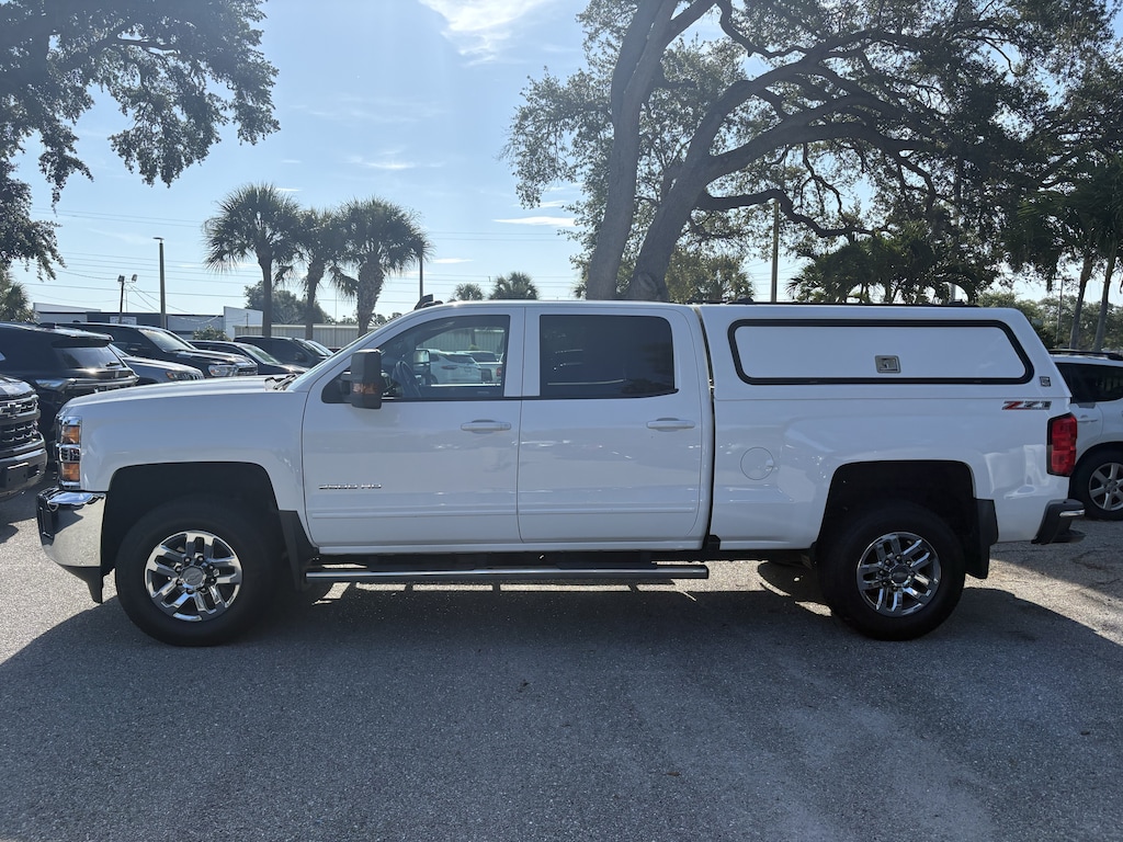 Used 2017 Chevrolet Silverado 2500 HD LT Truck