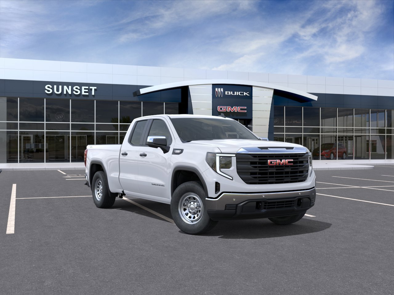 2026 GMC Sierra 4WD Double Cab Standard Box Pro's photo