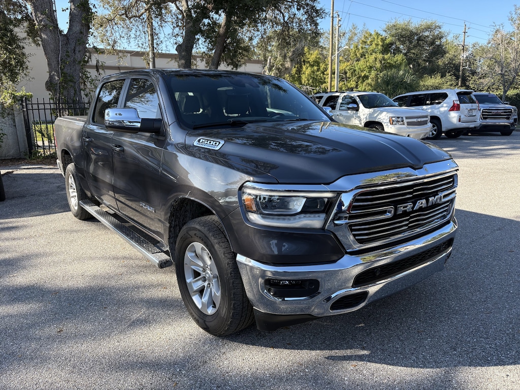 Used 2023 Ram 1500 Laramie Crew Cab 4x4 57 Box Truck