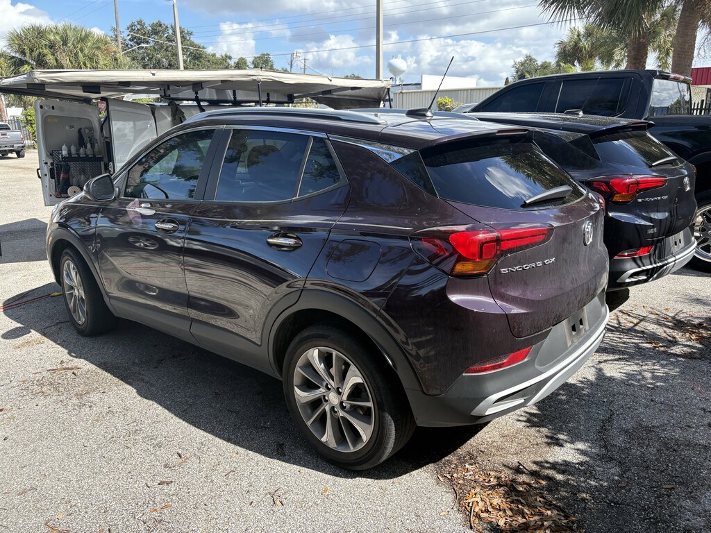 Used 2021 Buick Encore GX Select SUV
