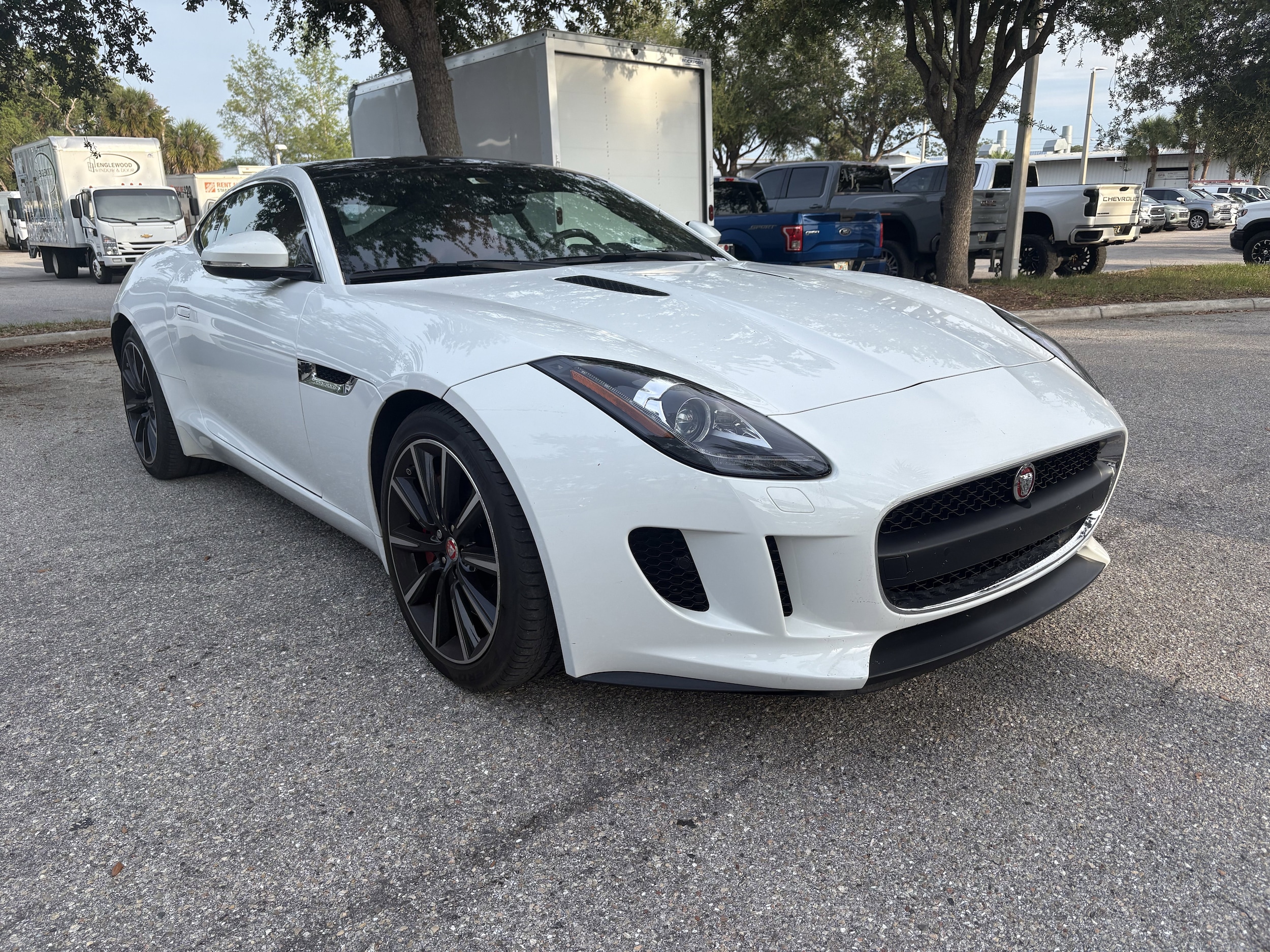 2015 Jaguar F-TYPE Coupe's photo