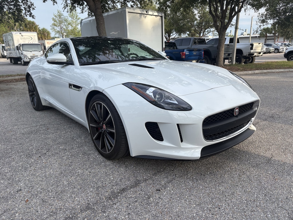 Used 2015 Jaguar F-TYPE V6