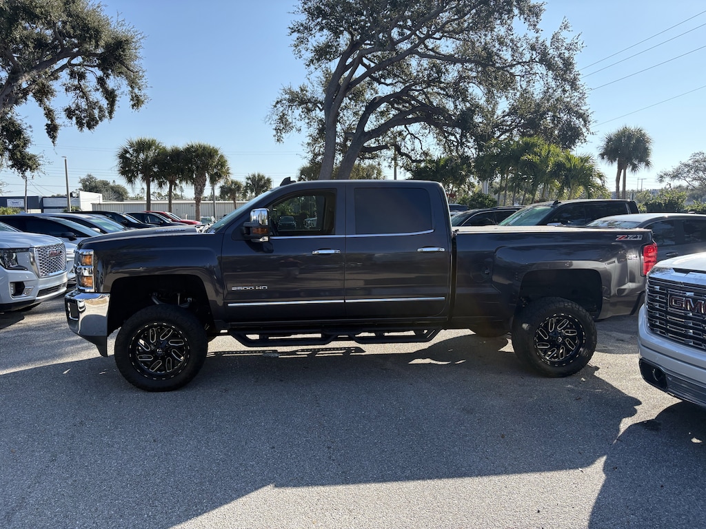 Used 2015 Chevrolet Silverado 2500 HD LTZ Truck