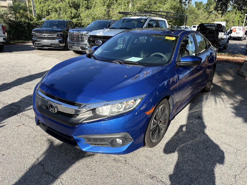 Used 2016 Honda Civic EX-T Sedan