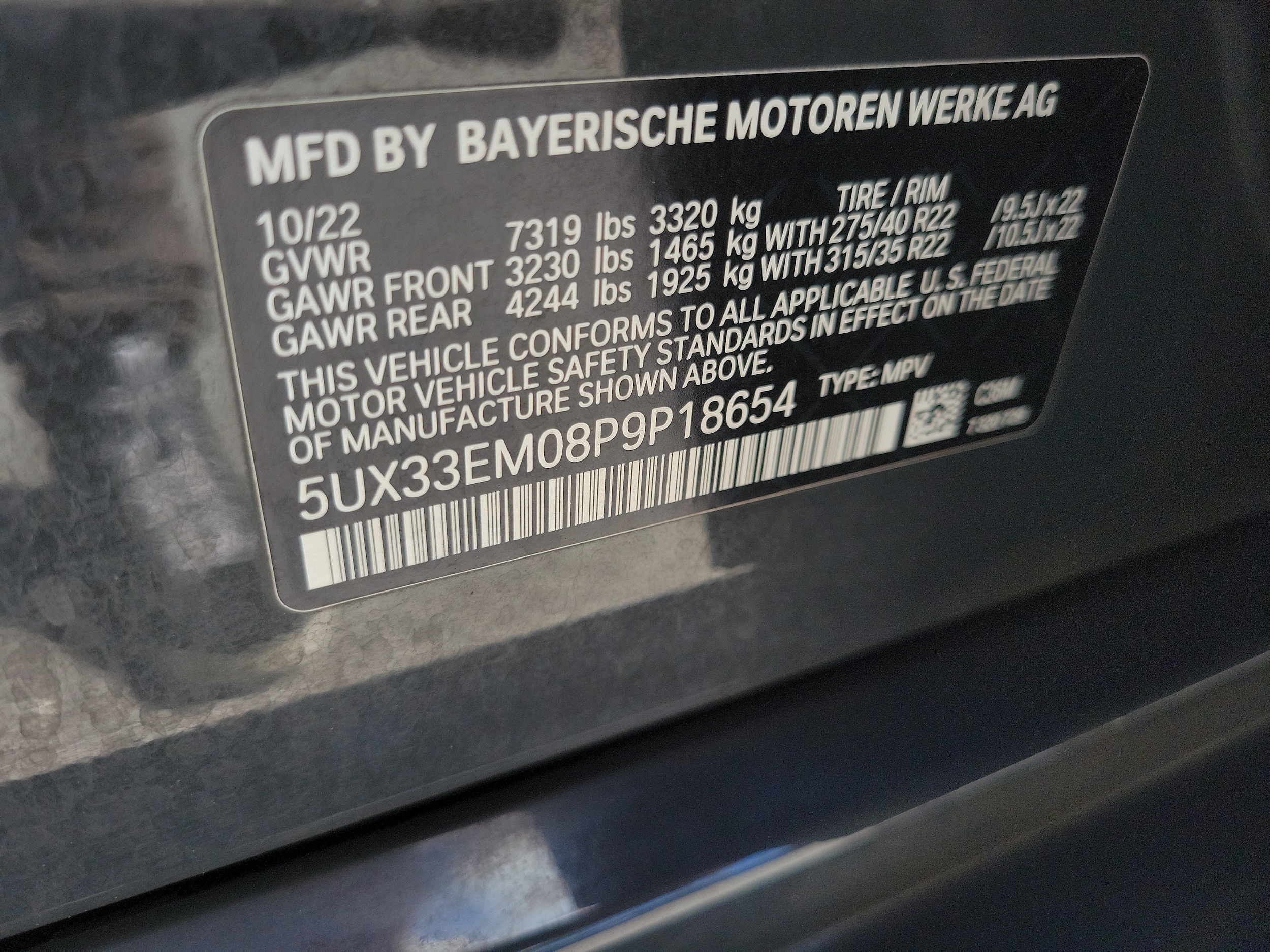 2023 BMW X7 M60i - Photo 34