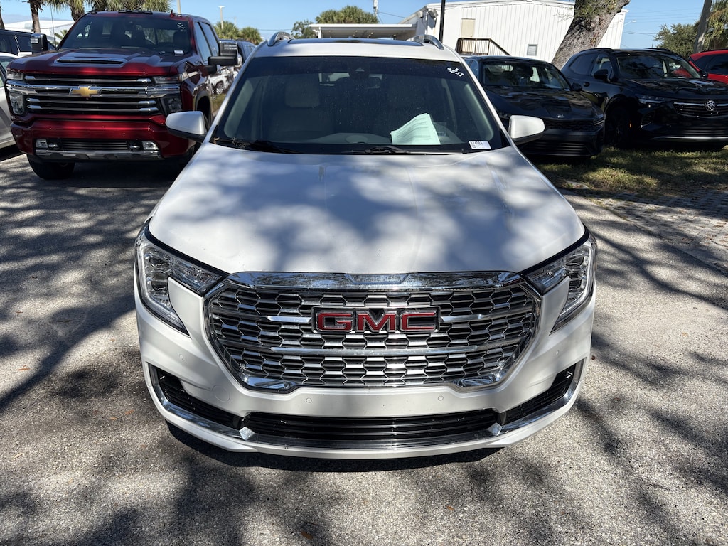 Used 2022 GMC Terrain Denali SUV
