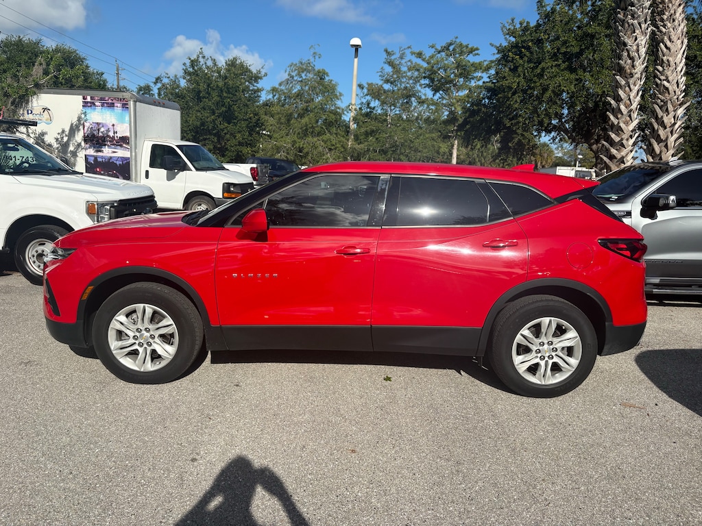 Used 2022 Chevrolet Blazer 2LT SUV